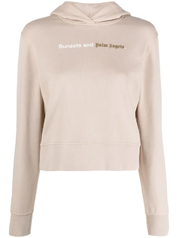 Palm Angels Women's Sweaters Beige