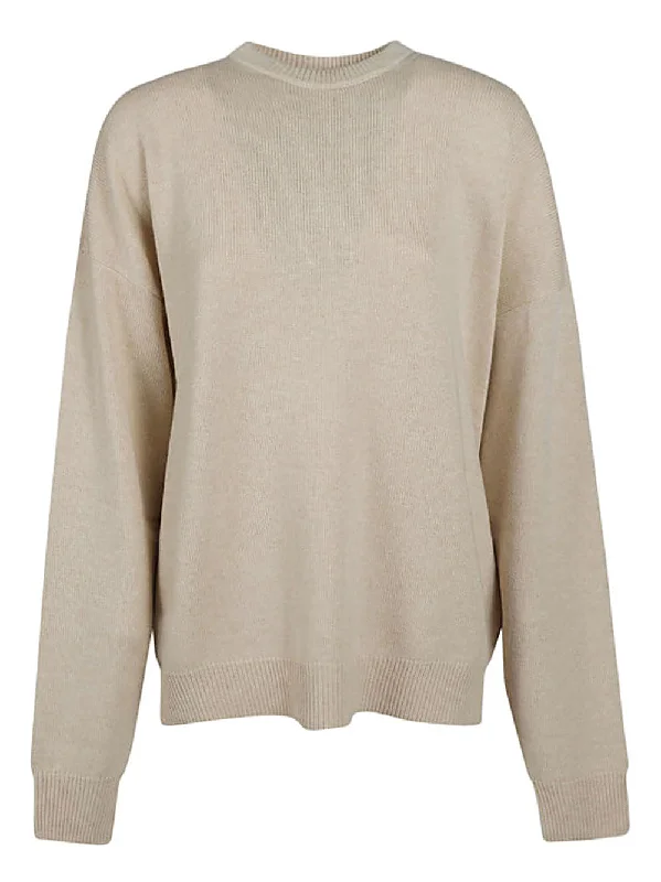 Balenciaga Women's Sweaters Beige