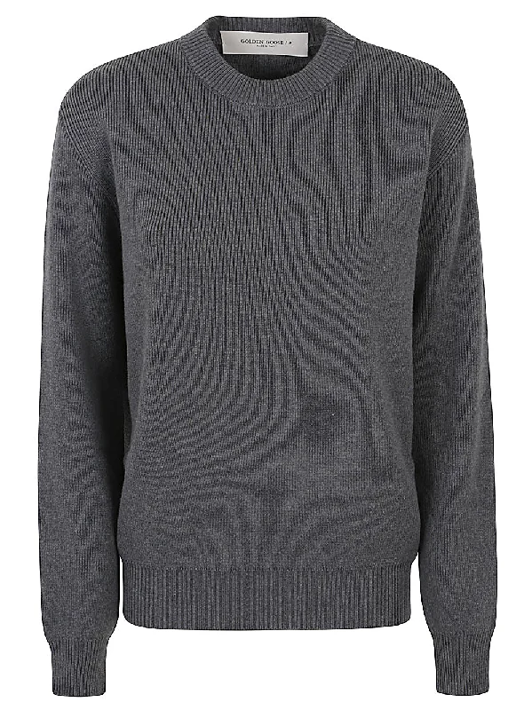 Golden Goose Women's Sweaters Grey