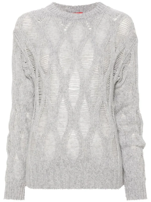 Wild Cashmere Women's Sweaters Grey