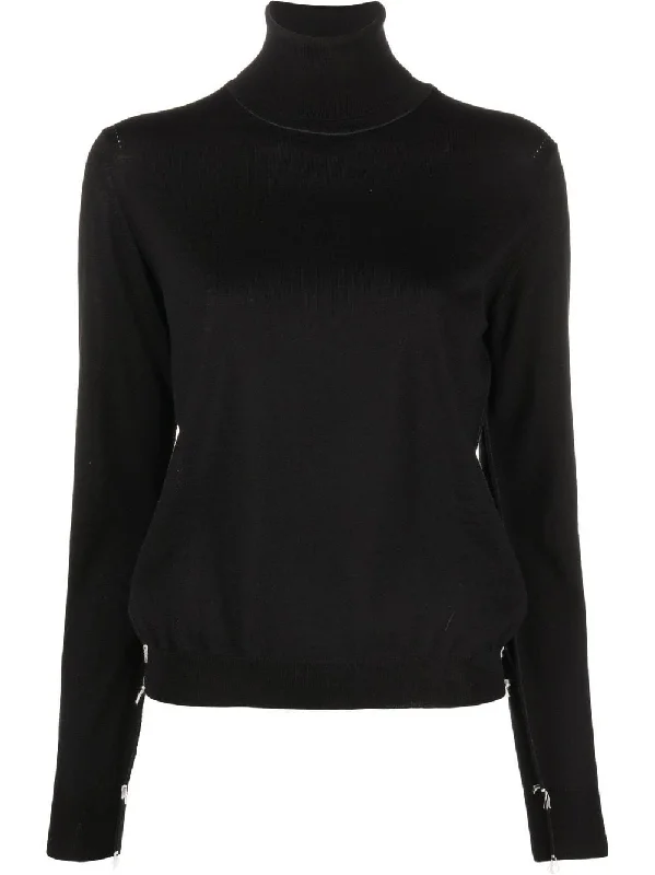 Maison Margiela Women's Sweaters Black