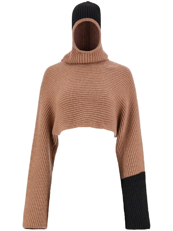 Ferragamo Women's Sweaters Beige