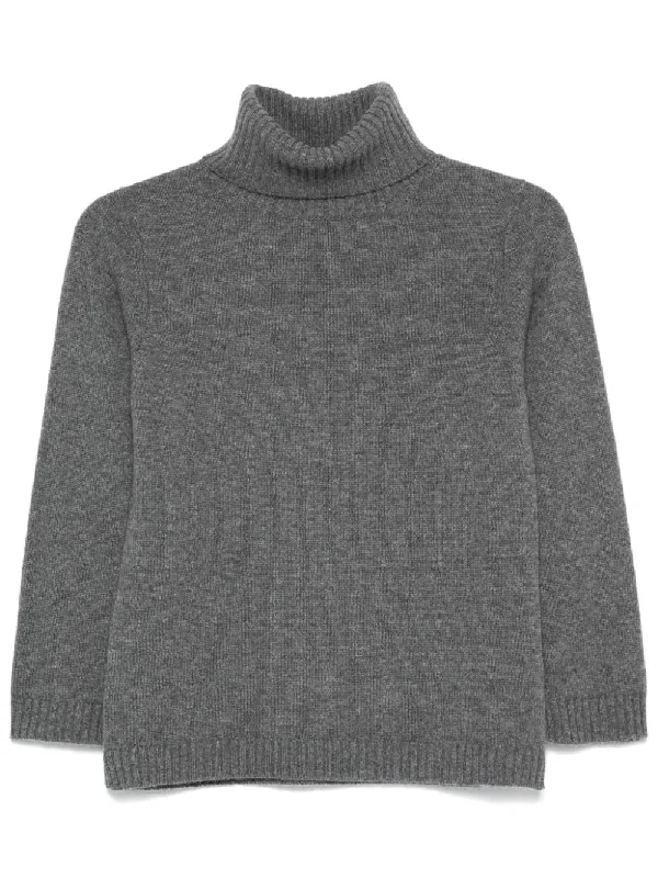 Beyou Women's Sweaters Grey