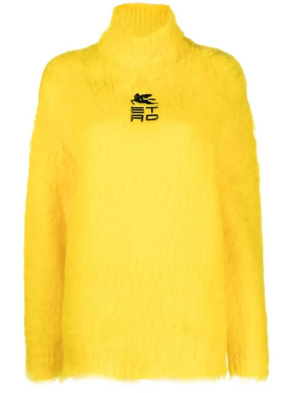 Etro Women's Sweaters Yellow