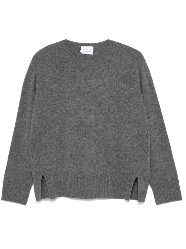 Beyou Women's Sweaters Grey