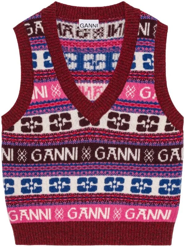 Ganni Women's Sweaters Multicolour