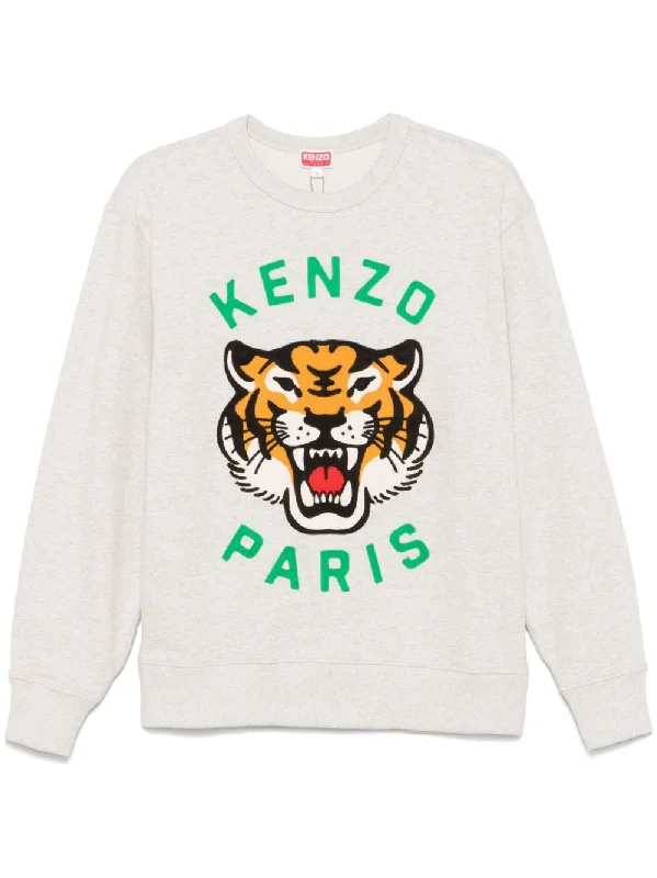 Kenzo Women's Sweaters Grey