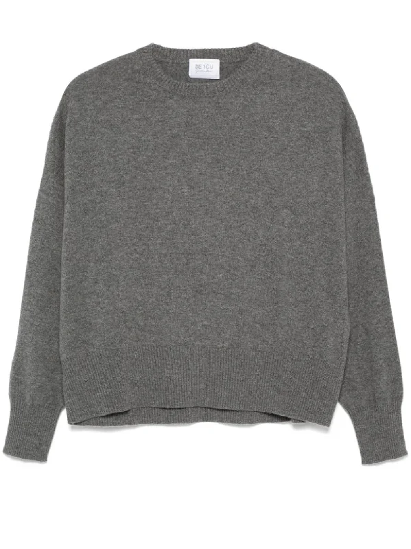 Beyou Women's Sweaters Grey