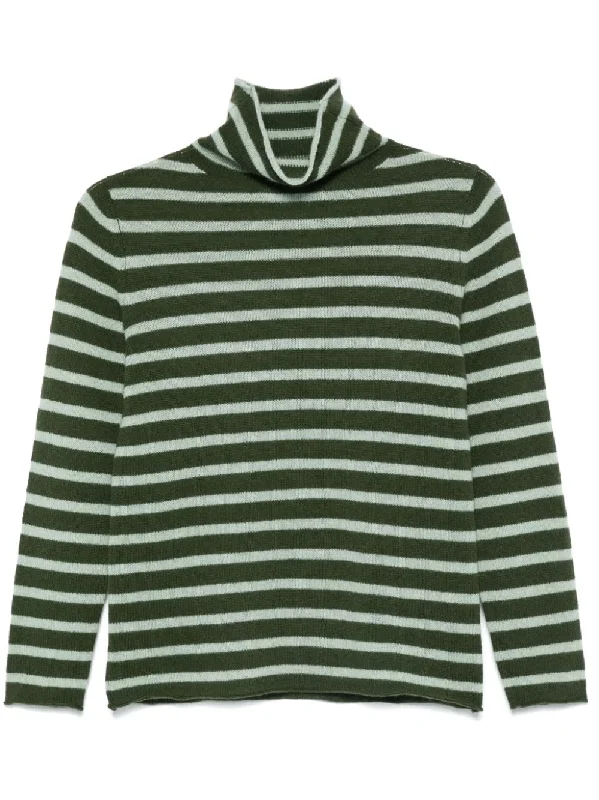 Beyou Women's Sweaters Green