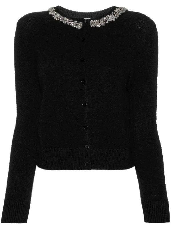 Ermanno Firenze Women's Sweaters Black