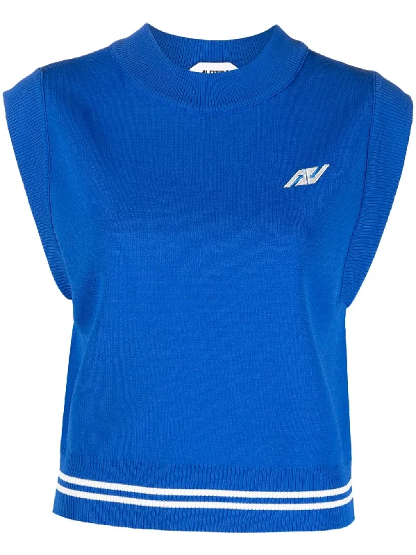 Autry Women's Sweaters Blue