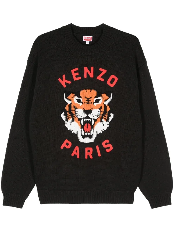 Kenzo Women's Sweaters Black