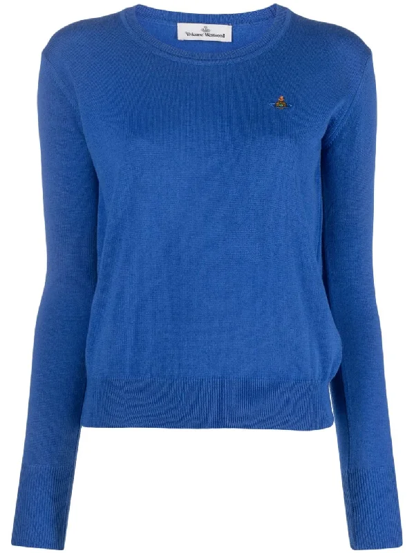 Vivienne Westwood Women's Sweaters Blue