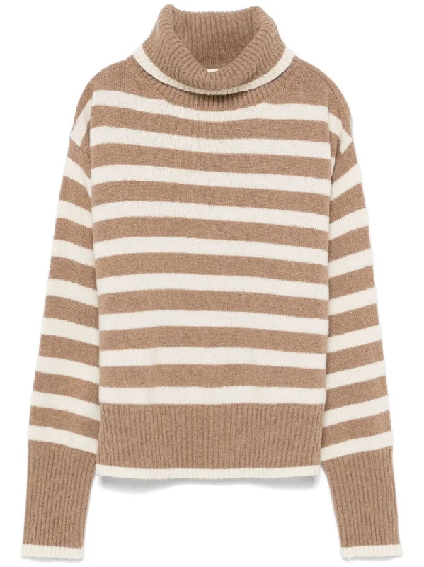 Semicouture Women's Sweaters Beige