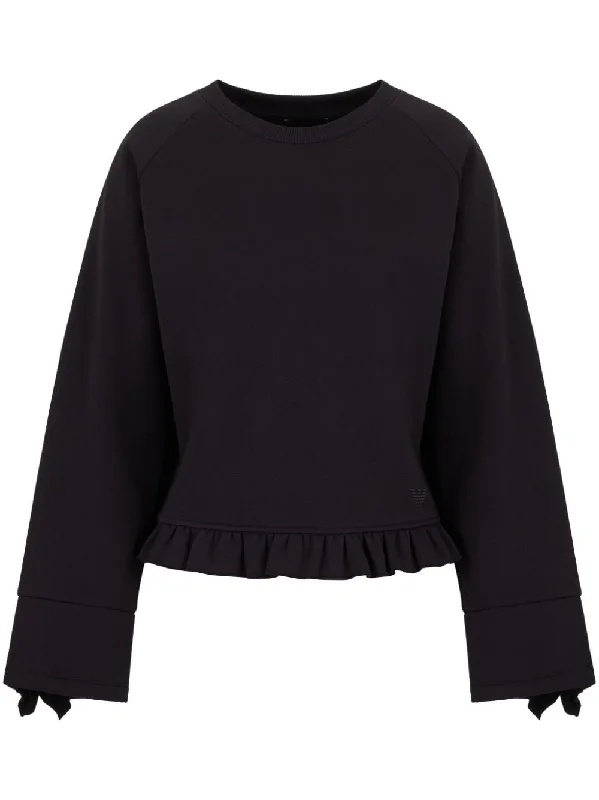 Emporio Armani Women's Sweaters Black