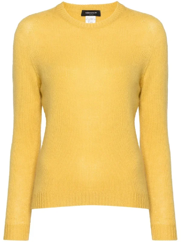 Fabiana Filippi Women's Sweaters Yellow