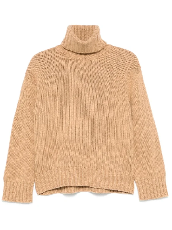 Fabiana Filippi Women's Sweaters Camel