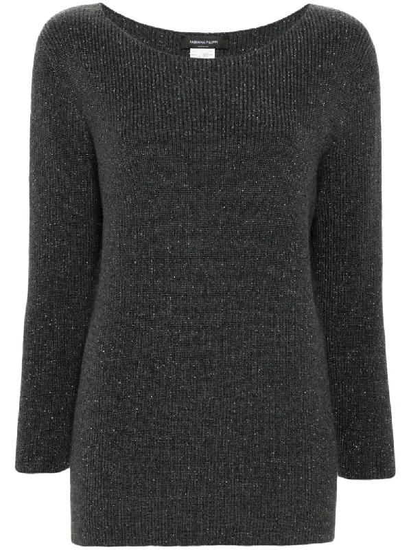 Fabiana Filippi Women's Sweaters Grey