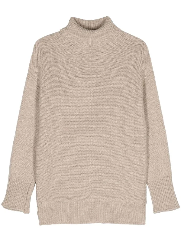 Alysi Women's Sweaters Beige