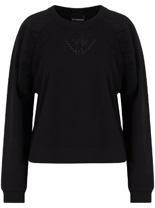 Emporio Armani Women's Sweaters Black