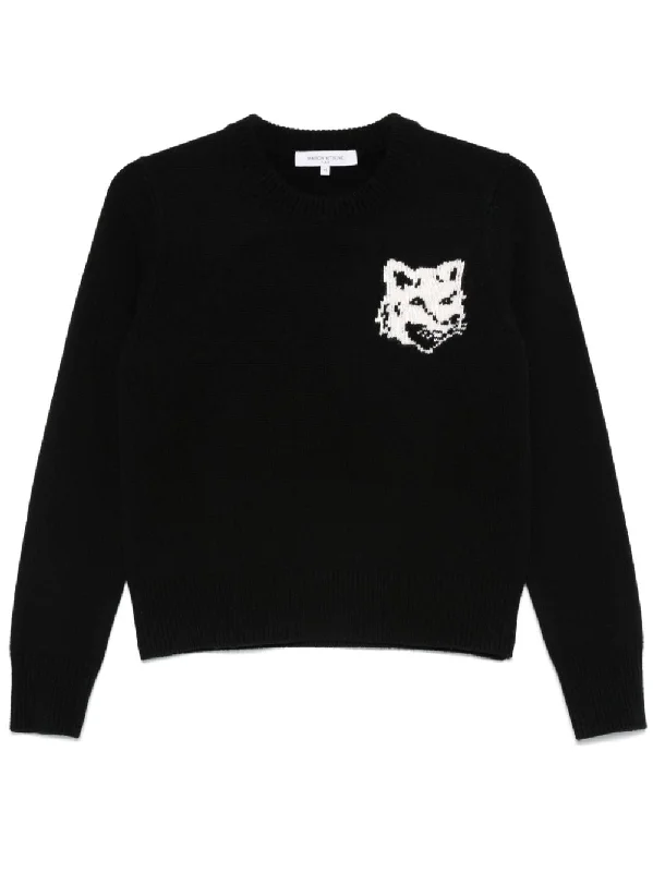 Maison Kitsune' Women's Sweaters Black