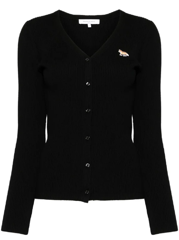 Maison Kitsune' Women's Sweaters Black