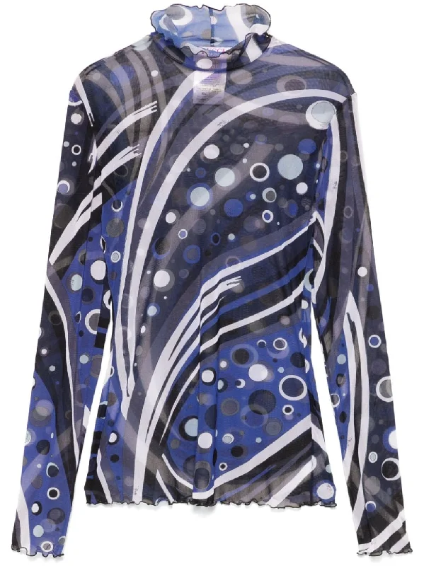 Pucci Women's Sweaters Blue