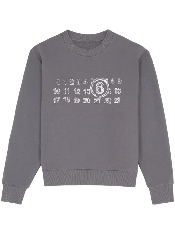 Mm6 Maison Margiela Women's Sweaters Grey