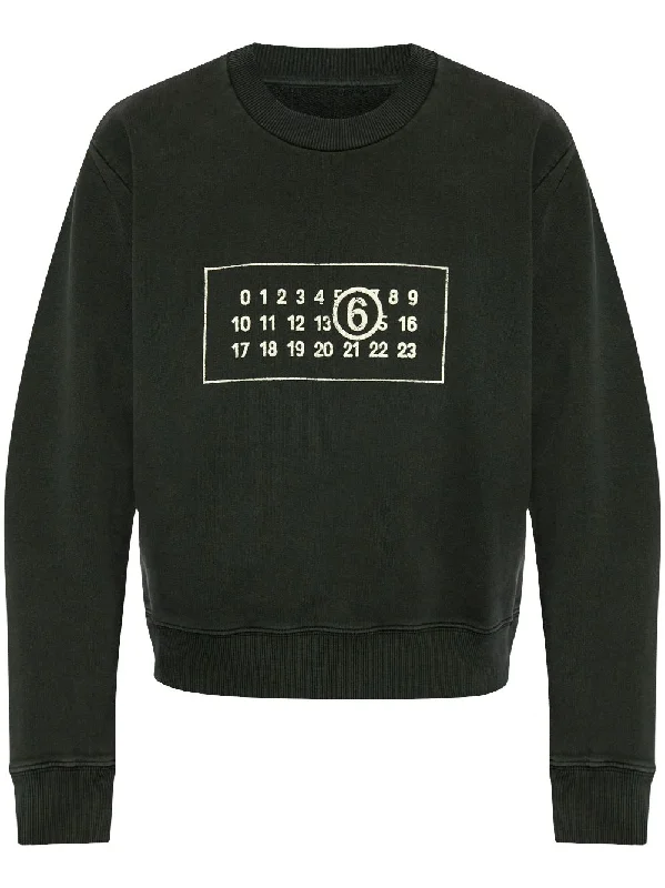 Mm6 Maison Margiela Women's Sweaters Black