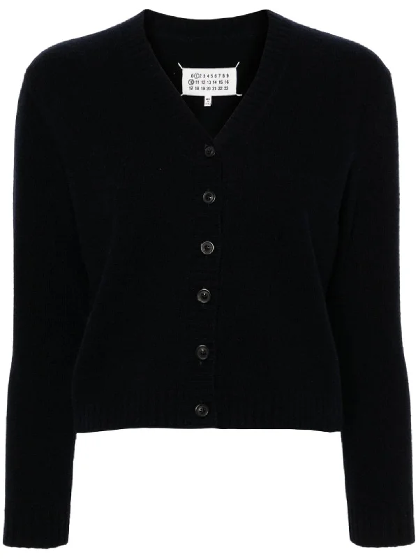 Maison Margiela Women's Sweaters Black