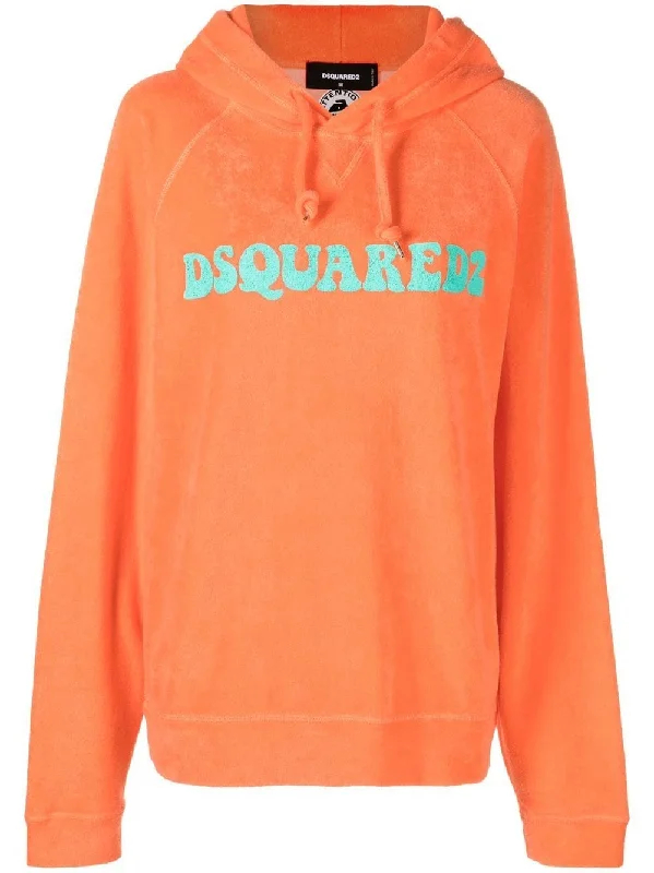 Dsquared2 Women's Sweaters Orange