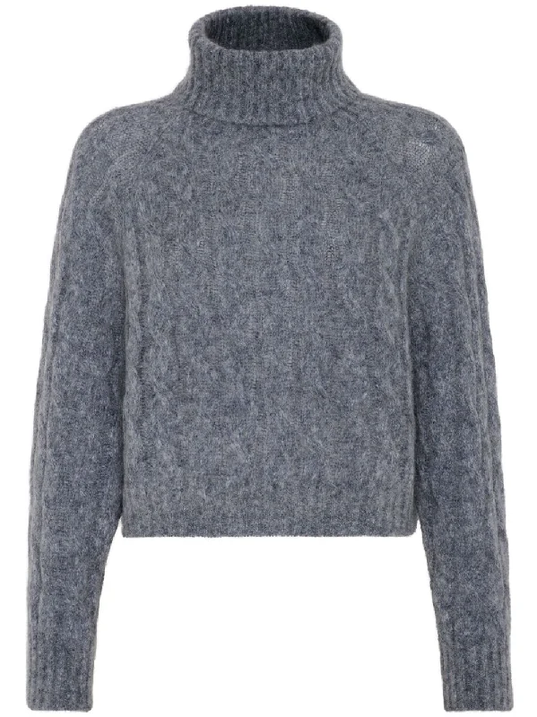 Brunello Cucinelli Women's Sweaters Blue