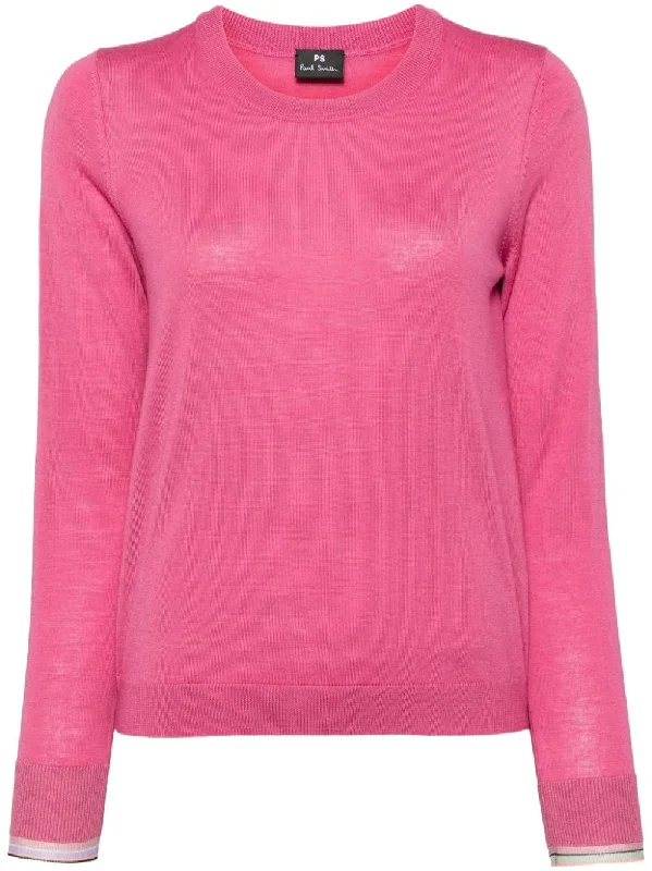 Ps By Paul Smith Women's Sweaters Pink