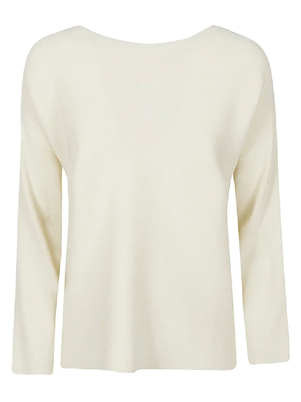 Liviana Conti Women's Sweaters Beige