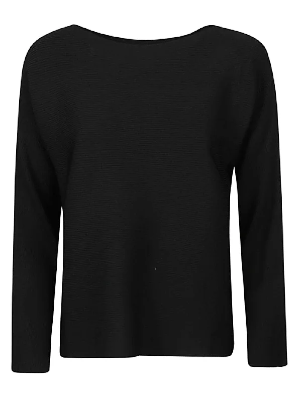 Liviana Conti Women's Sweaters Black