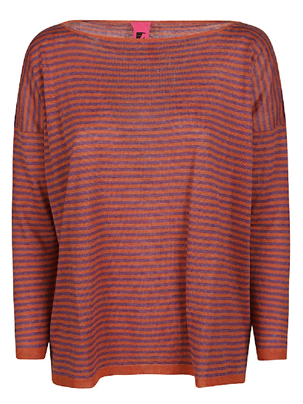 Alessandro Aste Women's Sweaters Orange