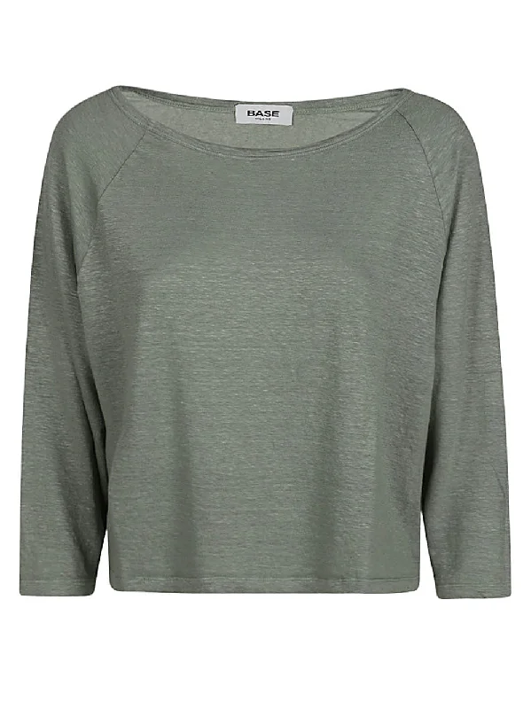 Base Women's Sweaters Green