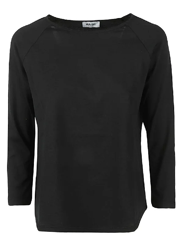 Base Women's Sweaters Black