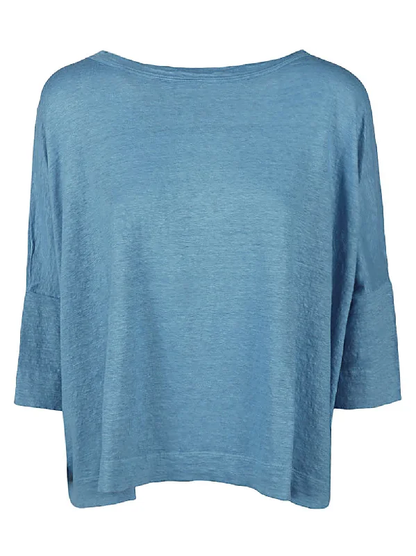 C-Zero Shirt Women's Sweaters Clear Blue