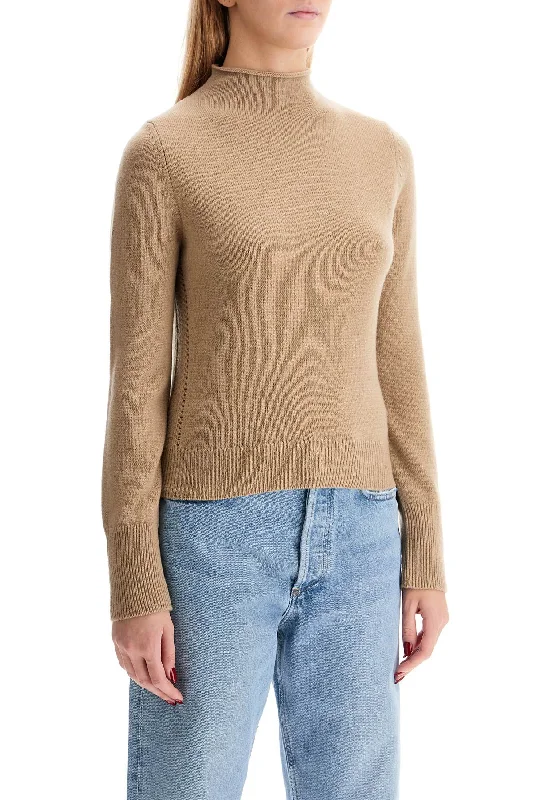 Filippa K Wool And Cashmere Sweater With Decorative Details