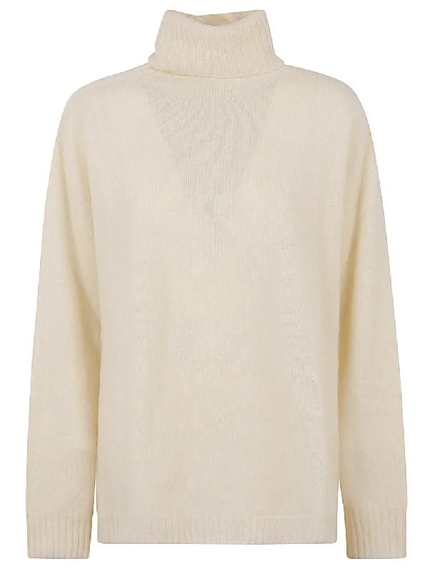 Alysi Women's Sweaters Beige