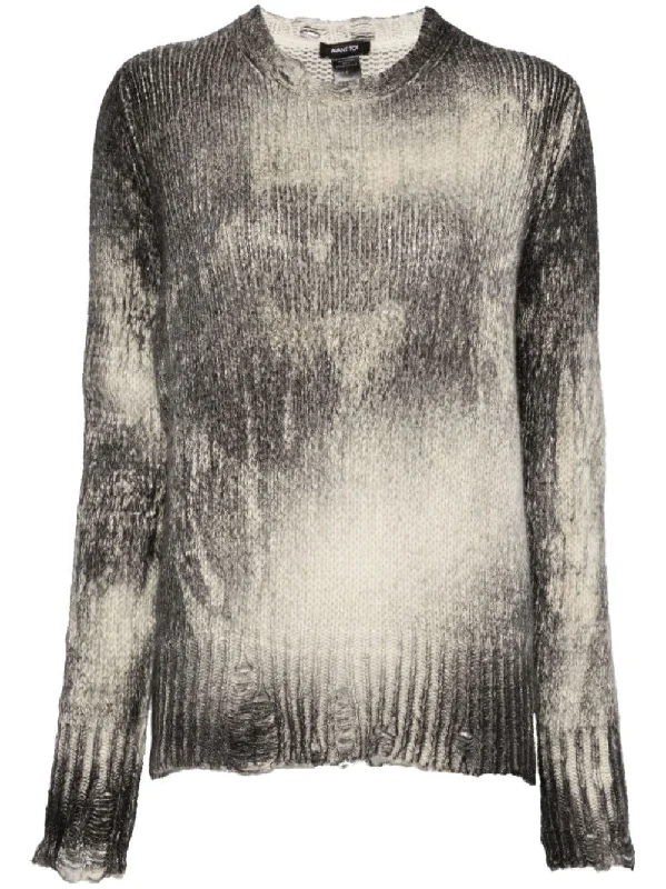 Avant Toi Women's Sweaters Grey