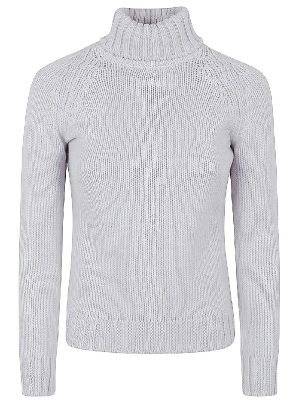 Base Women's Sweaters Clear Blue