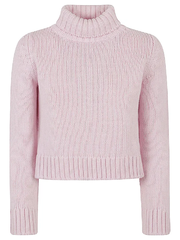 Base Women's Sweaters Pink