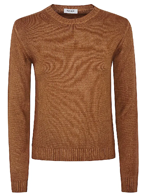 Base Women's Sweaters Brown