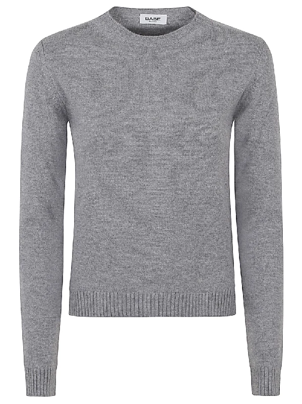 Base Women's Sweaters Grey