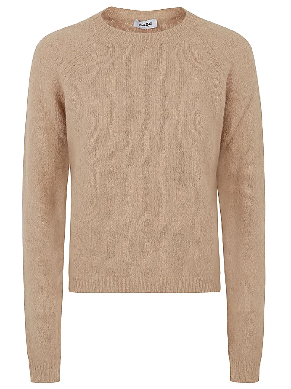 Base Women's Sweaters Camel