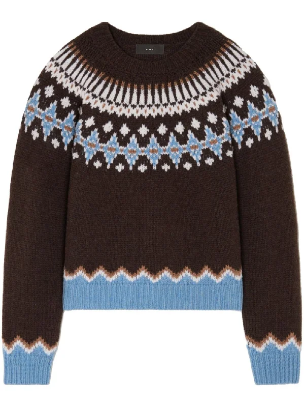 Alanui Women's Sweaters Brown