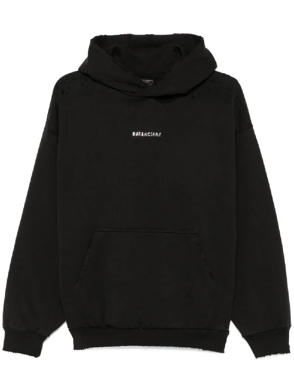 Balenciaga Women's Sweaters Black