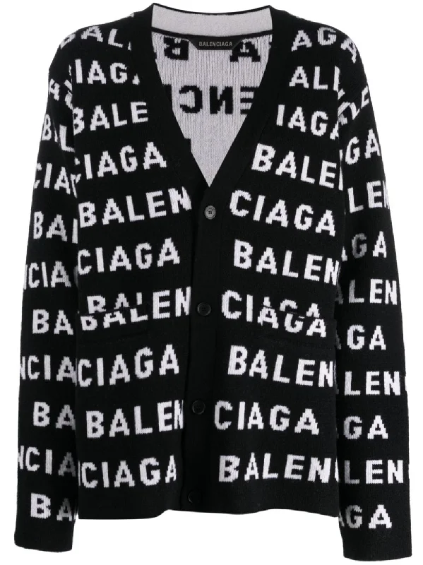 Balenciaga Women's Sweaters Black